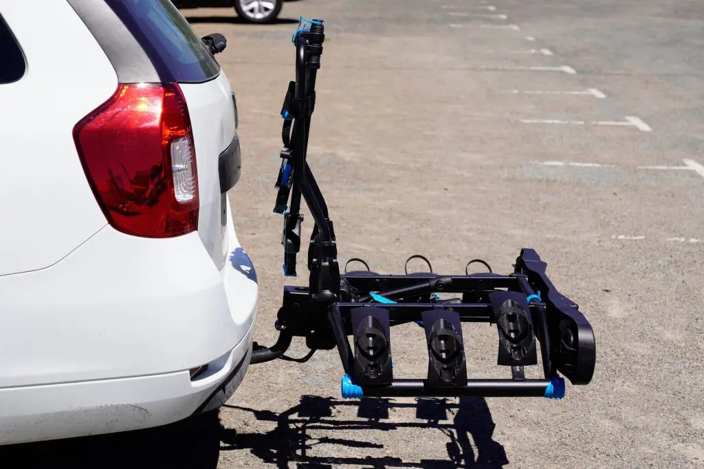 bike tail carrier rear car gallery for transporting bicycles