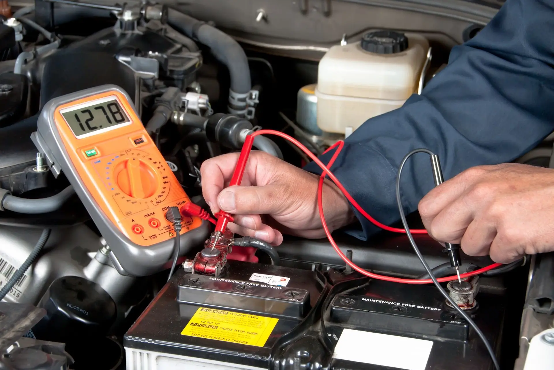 Under Hood Maintenance on RV