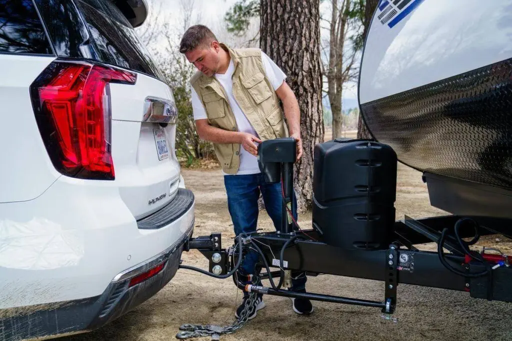 Tongue Jack RV Check