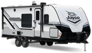 Travel trailer illustration