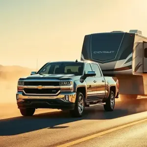Towing a Trailer in Extreme Heat