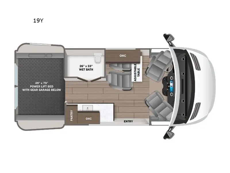 Jayco Terrain Layout