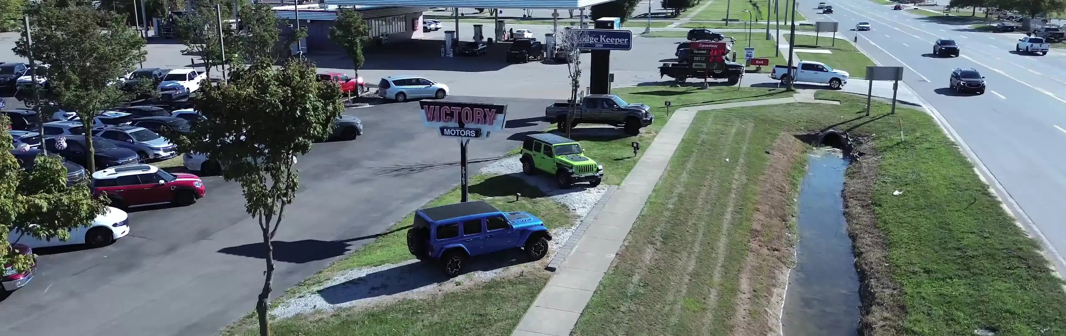 Video placeholder for Victory Motors Chesterfield