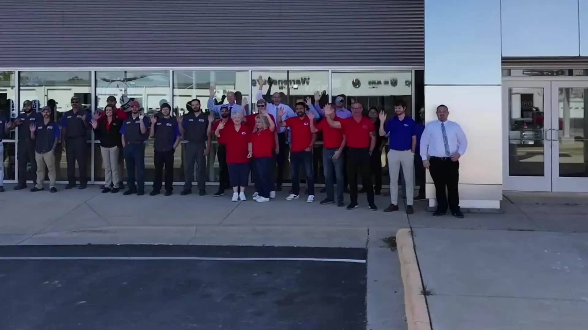 Video placeholder for Warrensburg Ford