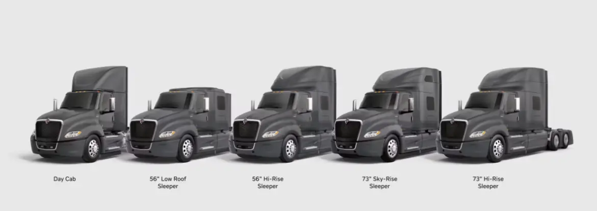 Exploring the Versatile International LT Cab Options