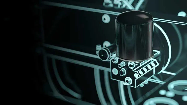 Truck air system parts icon