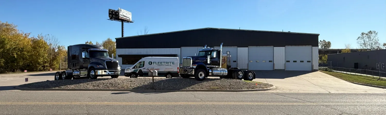 Clare Team Wieland Truck & Trailer Dealership Exterior Building