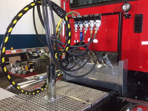 Wieland upfitting and fabrication project photo 1