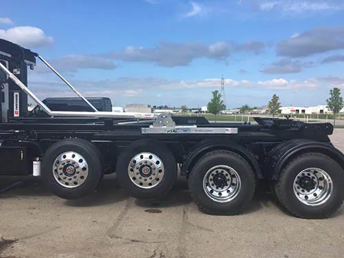 Wieland upfitting and fabrication project photo 15