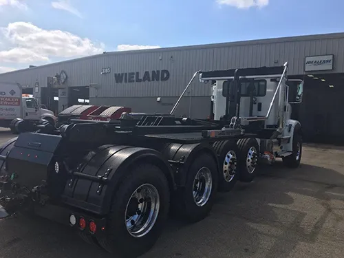 Wieland upfitting and fabrication project photo 18
