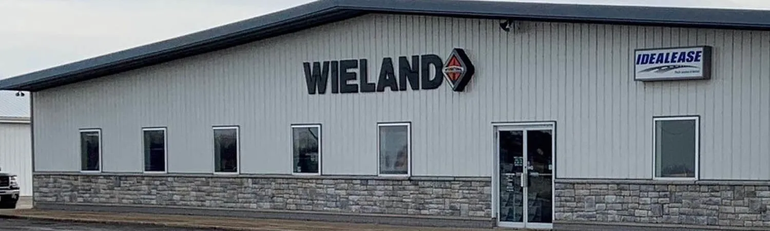Bay City Team Wieland Truck & Trailer Dealership Exterior Building