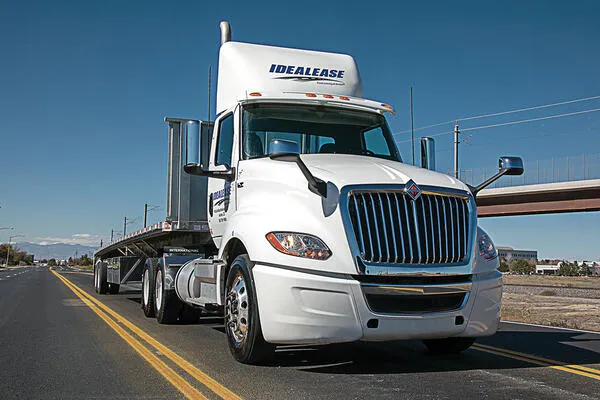 Idealease Full Service Equity Lease truck fleet