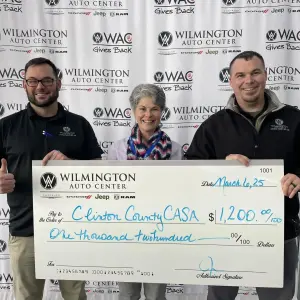 WAC Gives Back to Clinton County Court Appointed Special Advocates