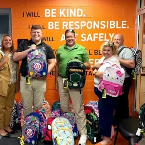 WAC Gives Back to our Clinton County Schools