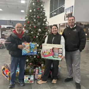 WAC Gives Back Christmas 2025