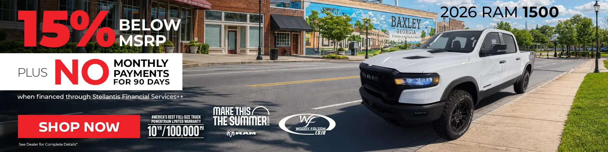 July 2026 - RAM 1500