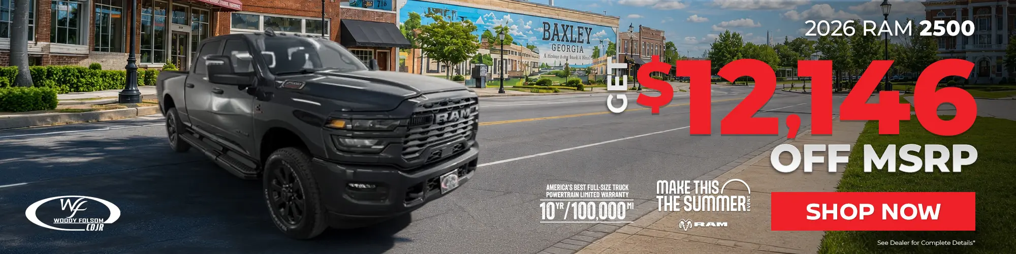 2026 RAM 2500 - July 2026