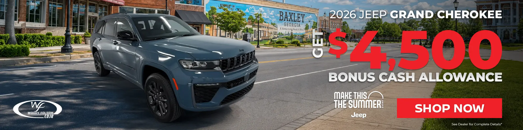 July 2026 - Jeep Grand Cherokee