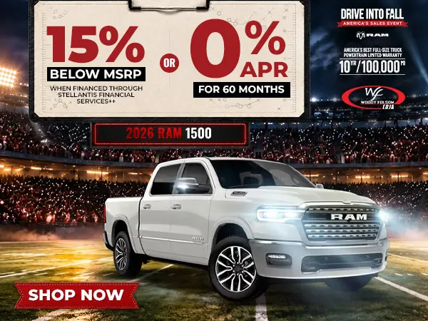 Sept 2026 - 2026 Ram 1500