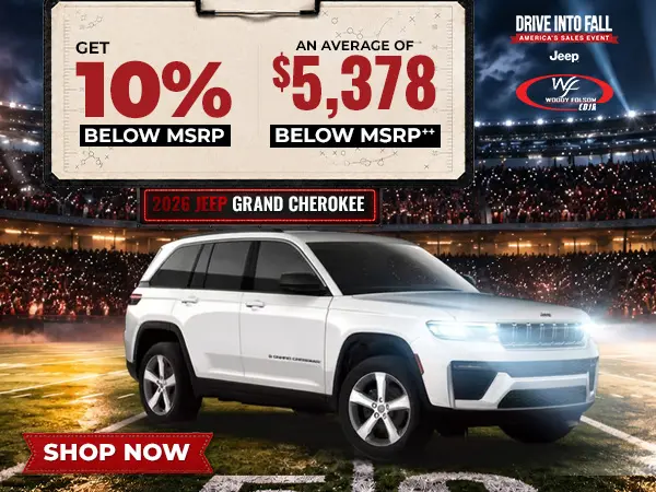 Sept 2026 - 2026 Jeep Grand Cherokee