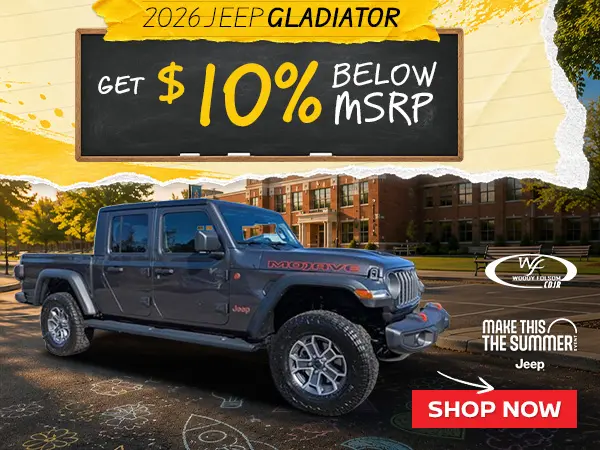August 2026 - Jeep Gladiator