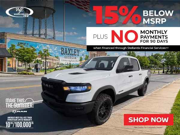 July 2026 - RAM 1500