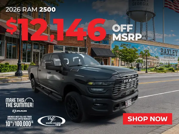 2026 RAM 2500 - July 2026