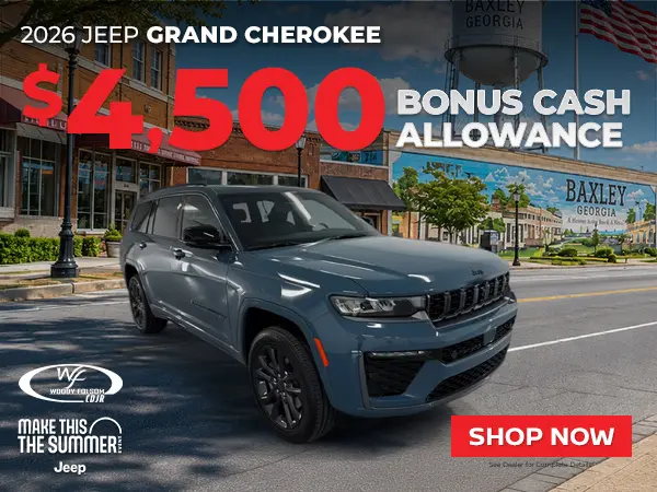 July 2026 - Jeep Grand Cherokee