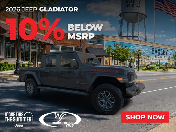 July 2026 - Jeep Gladiator