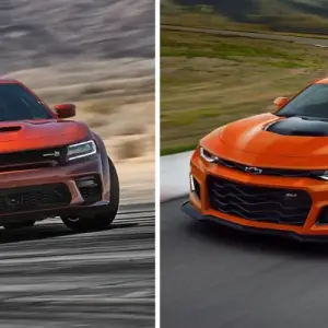 2022 Dodge Charger vs. Chevy Camaro in Baxley, GA