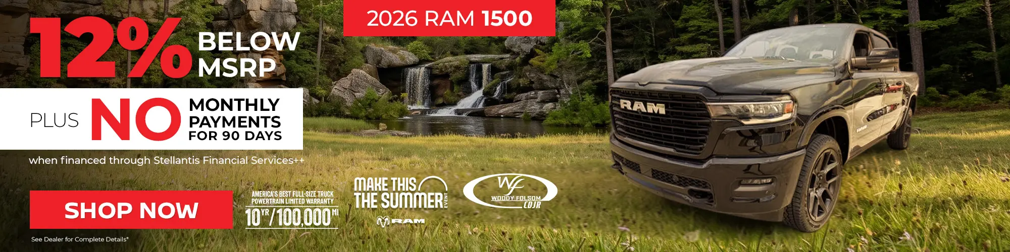 July 2026 - 2026 RAM 1500