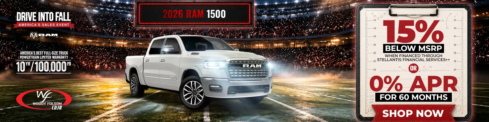Sept 2026 - 2026 Ram 1500