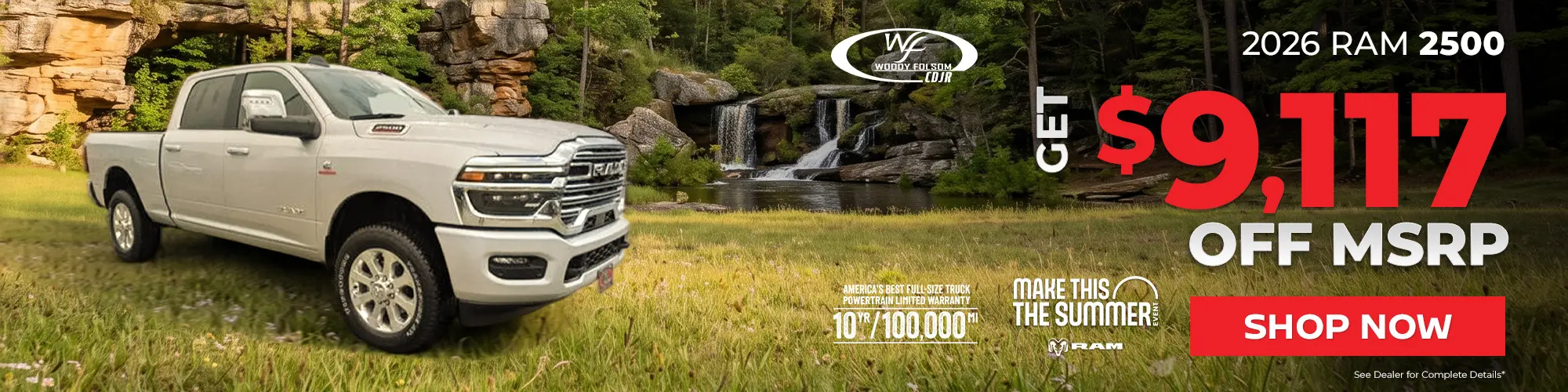 July 2026 - RAM 2500