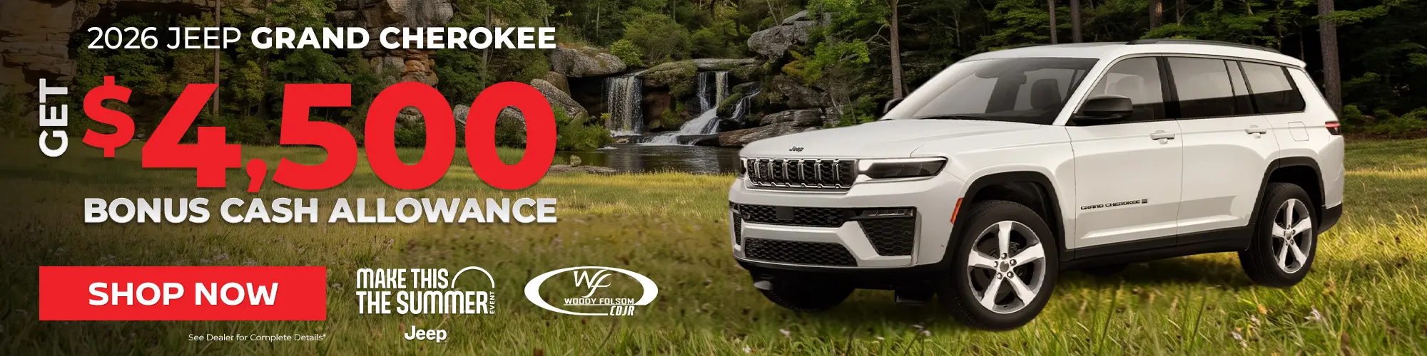 July 2026 - Jeep Grand Cherokee