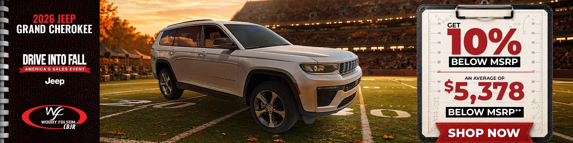 Sept 2026 - 2026 Jeep Grand Cherokee
