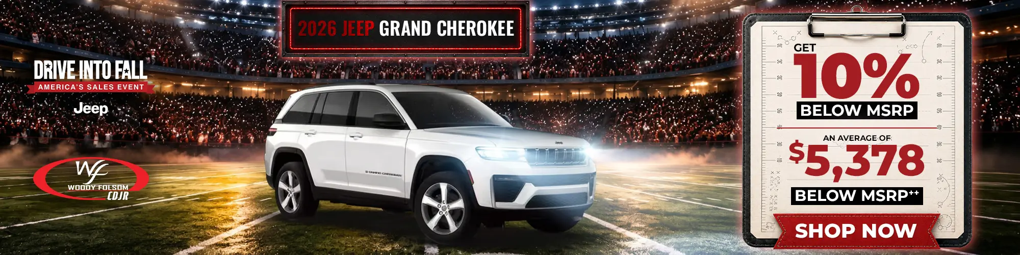 Sept 2026 - 2026 Jeep Grand Cherokee