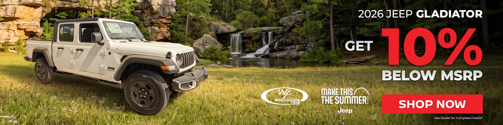 July 2026 - Jeep Gladiator