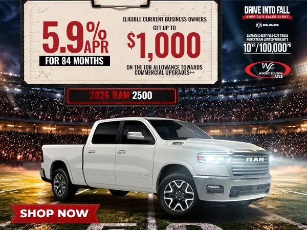 Sept 2026 - 2026 Ram 2500