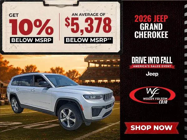 Sept 2026 - 2026 Jeep Grand Cherokee
