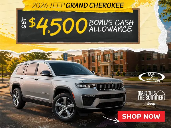 August 2026 - Jeep Grand Cherokee