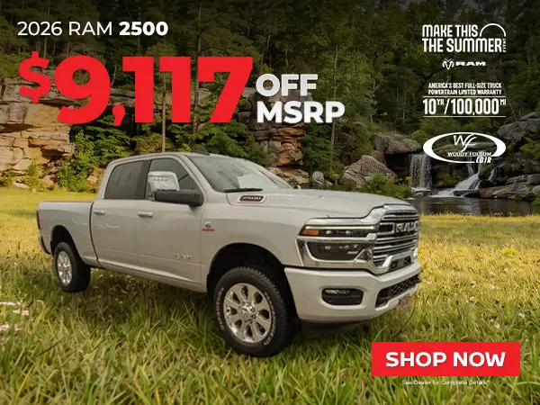 July 2026 - RAM 2500