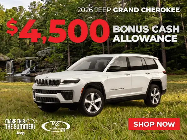 July 2026 - Jeep Grand Cherokee