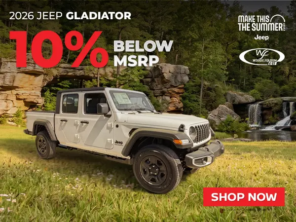 July 2026 - Jeep Gladiator