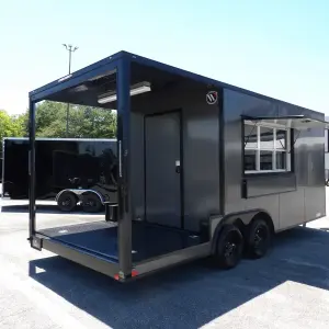 BBQ Trailer Service Schedule near Houston, Texas at WOW Cargo Trailers