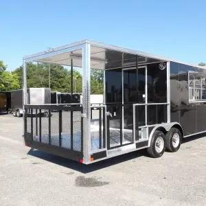 BBQ Trailers for Sale near Austin, Texas at WOW Cargo Trailers