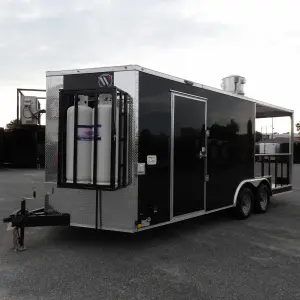 BBQ Trailers for Sale near San Antonio, Texas at WOW Cargo Trailers