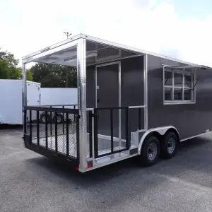BBQ Trailer Service Schedule near San Antonio, Texas at WOW Cargo Trailers