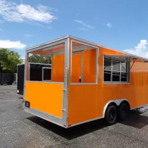 BBQ Trailer Service Schedule near Dallas–Fort Worth, Texas