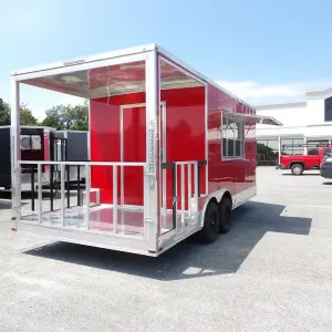 BBQ Trailer Service Schedule near Tallahassee, Florida