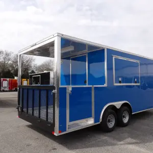 BBQ Trailers near North Carolina at WOW Cargo Trailers